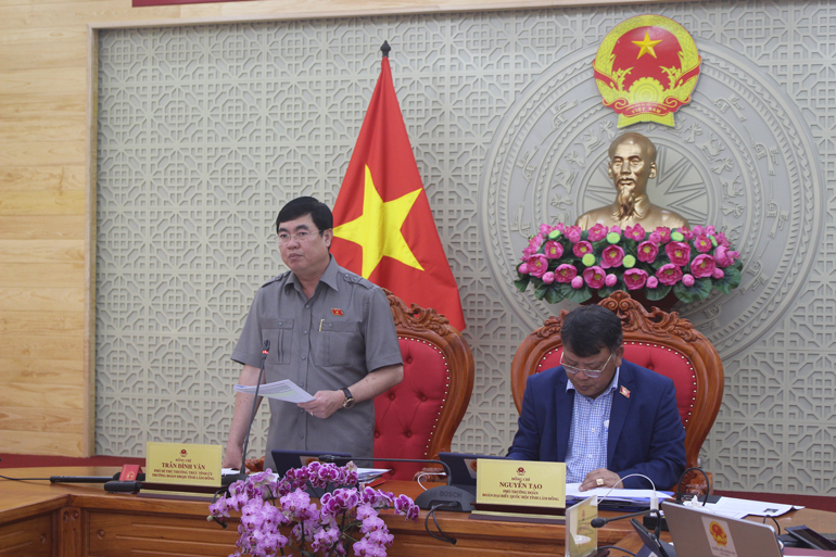 Đoàn ĐBQH Lâm Đồng góp ý Luật Điện ảnh, Luật Thi đua khen thưởng