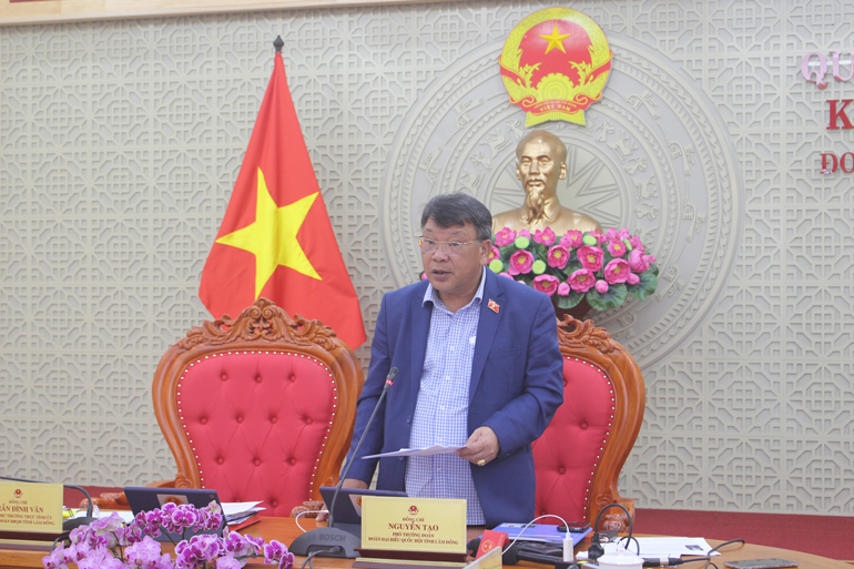 ĐBQH Nguyễn Tạo tham gia góp ý sửa đổi, bổ sung dự án Luật Điện ảnh