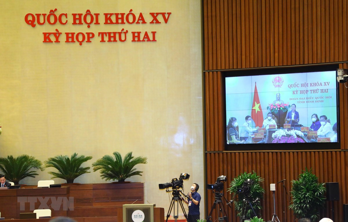 Tuần làm việc trực tuyến thứ 2: Chú trọng công tác xây dựng pháp luật