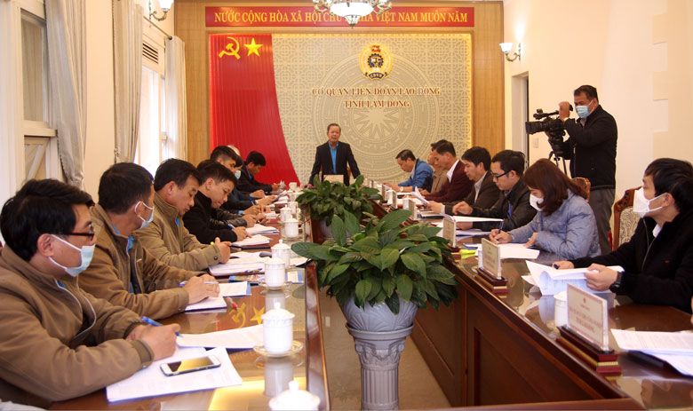 Phối hợp thực hiện đổi mới tổ chức và hoạt động của Công đoàn trong tình hình mới