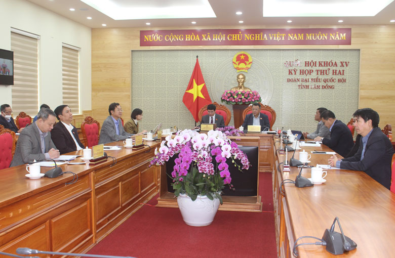 ĐBQH Lâm Đồng: Nên sớm có cơ chế đặc thù đối với thành phố Đà Lạt