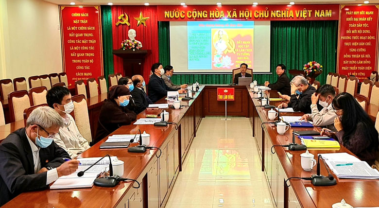 Quán triệt Nghị quyết Đại hội Đảng toàn quốc khóa XIII và Nghị quyết Đại hội Đảng bộ tỉnh khóa XI