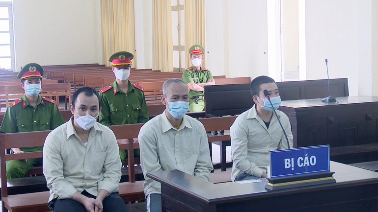 Lãnh án tù vì hành vi phạm tội về ma túy