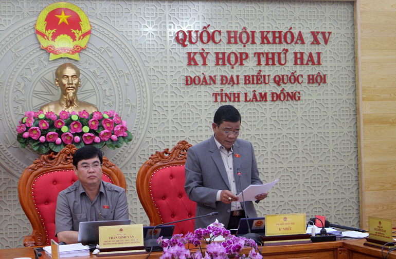 ĐBQH Lâm Đồng: Cần minh định rõ các chính sách phù hợp với từng loại hình khen thưởng