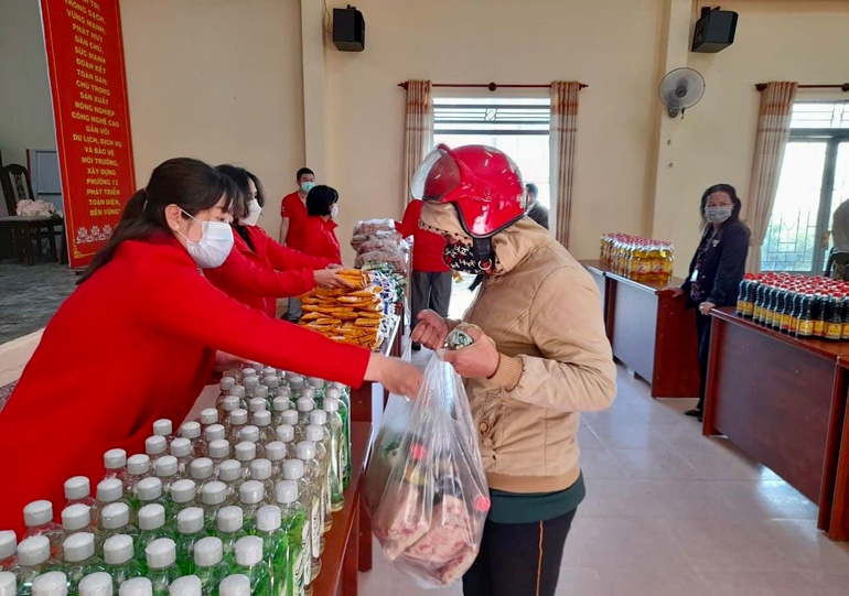 Tổ chức phiên Chợ Nhân đạo thứ 11