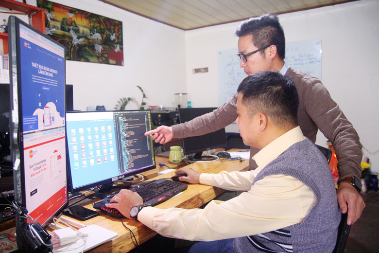 Nền tảng chuyển đổi số tinh gọn doanh nghiệp
