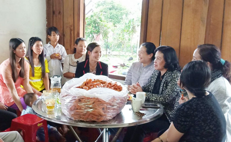 Hỗ trợ phụ nữ khởi nghiệp