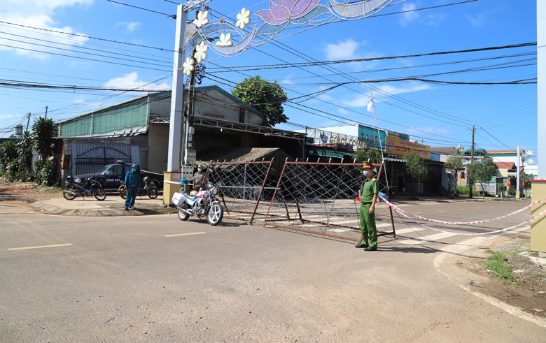 Bảo Lâm triển khai nhiều biện pháp khẩn phòng chống, dập dịch Covid-19