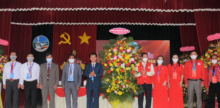 Đại hội đại biểu Hội Chữ thập đỏ Bảo Lâm lần thứ VI