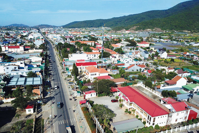 Bước chuyển mình bên dòng Đa Nhim