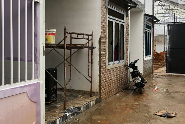 Cương quyết xử lý công trình không phép, sai phép