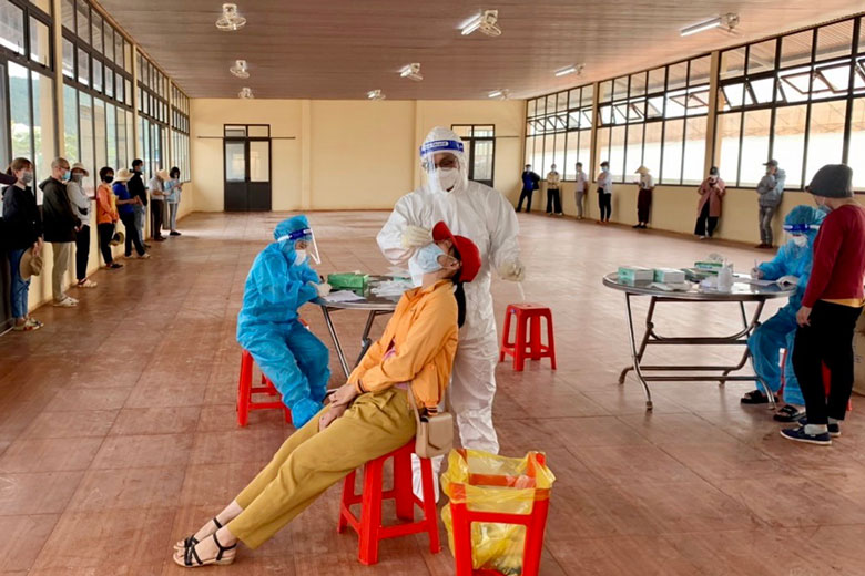 Thông tin về chùm 7 ca Covid-19 liên quan nhà trọ công nhân ở Đơn Dương