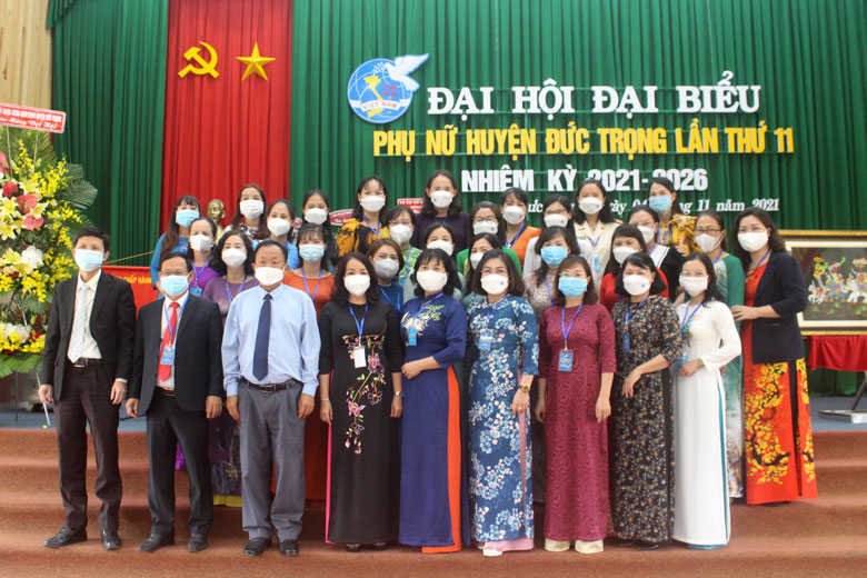 Đại hội đại biểu Hội Phụ nữ huyện Đức Trọng lần thứ XI