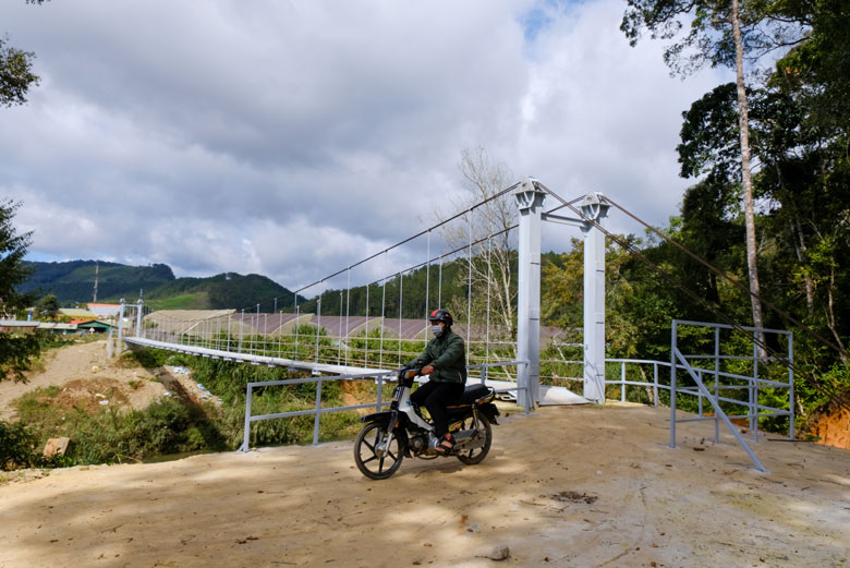 Đạ Chais chủ động phòng, chống thiên tai mùa mưa lũ
