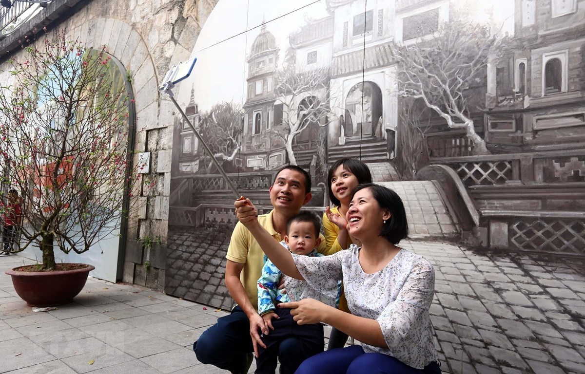 Hà Nội toát lên sức hấp dẫn nhờ những không gian sáng tạo mới