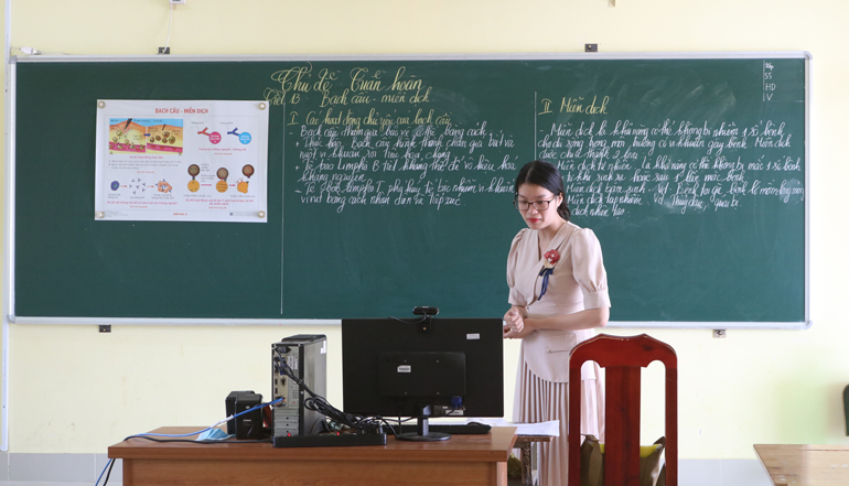 Đam Rông: Dạy học linh hoạt, thích ứng theo từng cấp độ dịch Covid-19