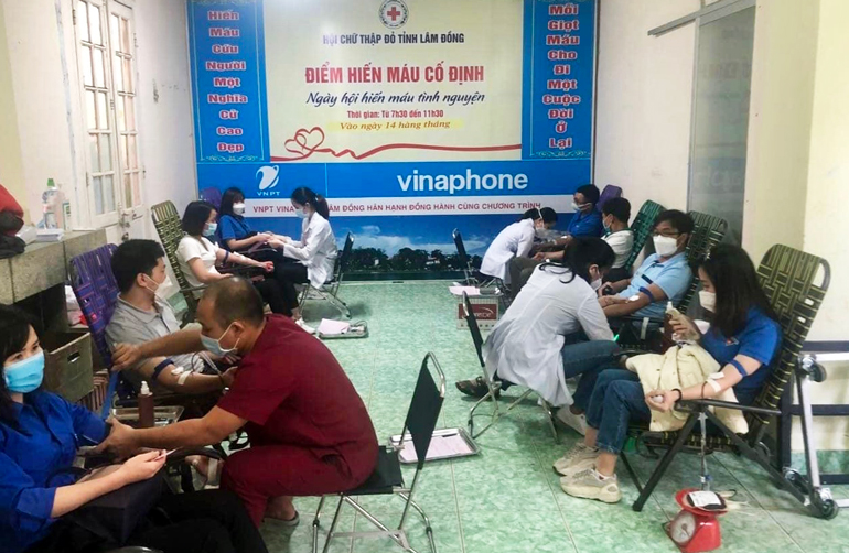 Đoàn viên, thanh niên Khối Các cơ quan tỉnh hiến 50 đơn vị máu