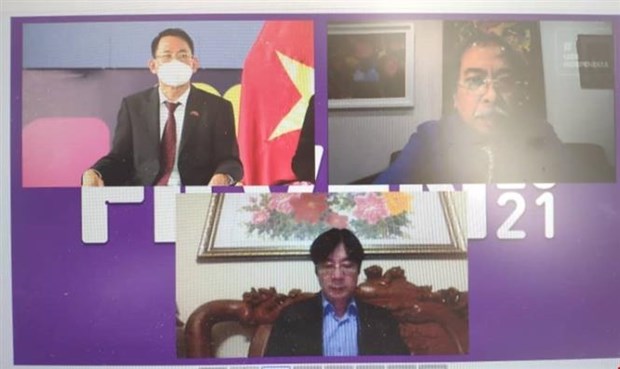 Các diễn giả tham dự cuộc toạ đàm