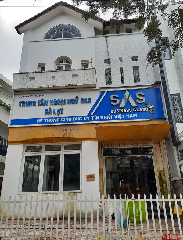 Đình chỉ hoạt động của Trung tâm Ngoại ngữ Thế hệ mới