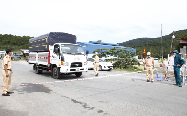Đơn Dương: Thiết lập thêm vùng cách ly y tế để ngăn chặn sự lây lan của dịch bệnh
