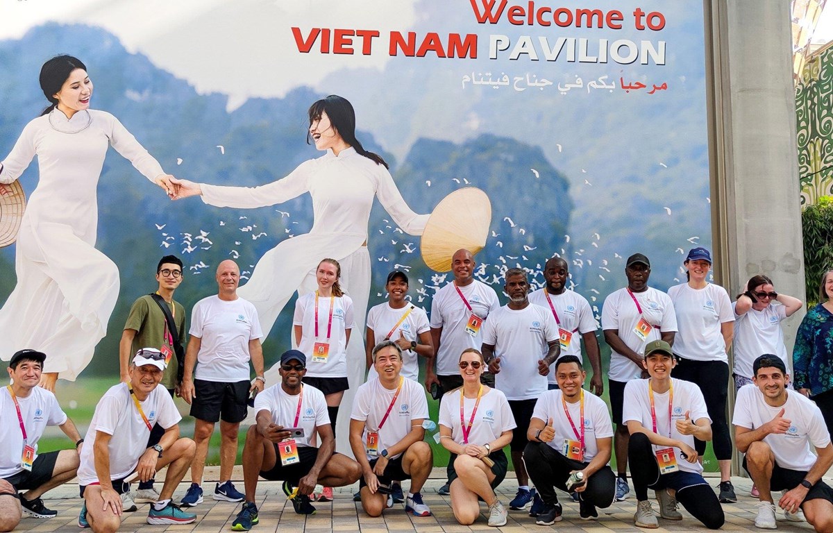Việt Nam khẳng định dấu ấn tinh hoa tại Triển lãm EXPO 2020