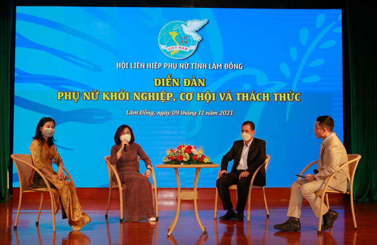 Diễn đàn Phụ nữ khởi nghiệp - cơ hội và thách thức