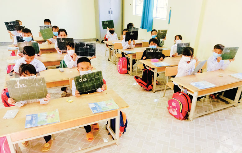 Giáo dục Đam Rông nỗ lực vượt khó