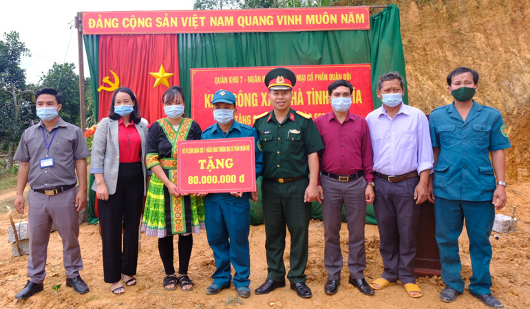 Đam Rông: Khởi công xây dựng nhà tình nghĩa
