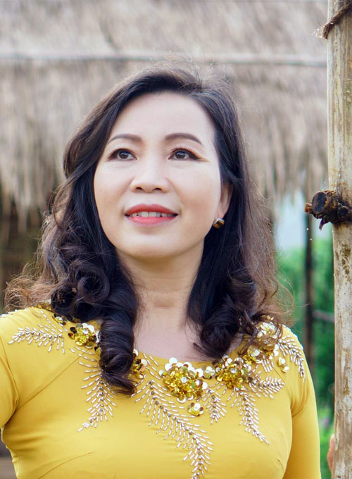 Hai nhạc sĩ trong ''vườn hoa nhà giáo''