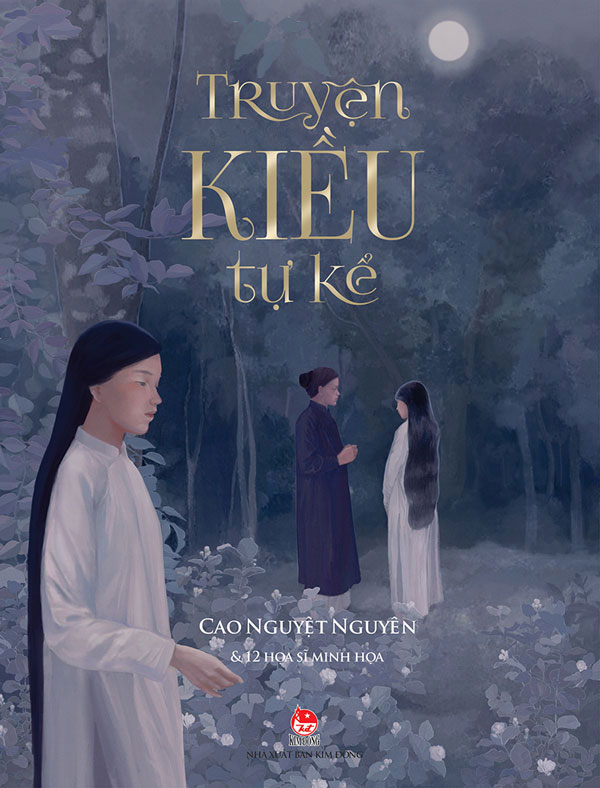 Bìa cuốn sách Truyện Kiều tự kể