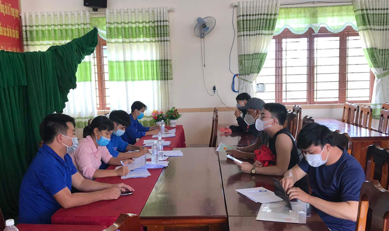 Cát Tiên: Hoàn thành khám sơ tuyển nghĩa vụ quân sự, công an năm 2022
