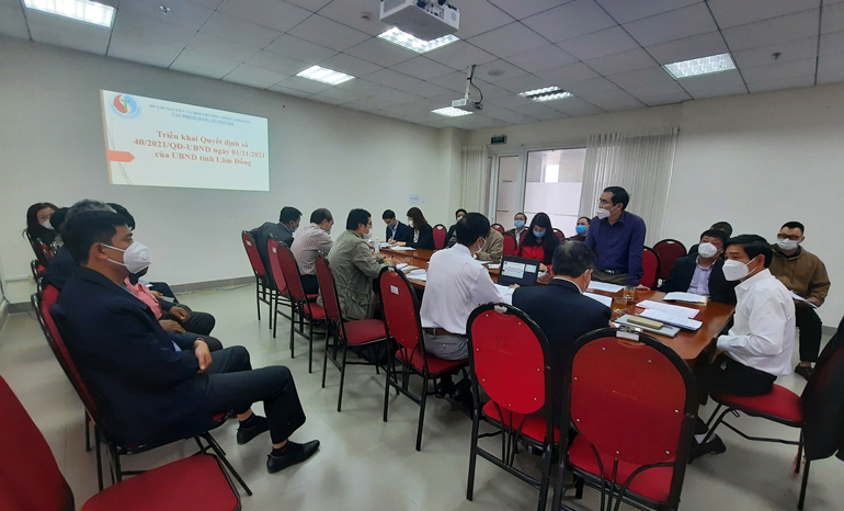 Quy định mới về tách thửa, hợp thửa đất tại Lâm Đồng