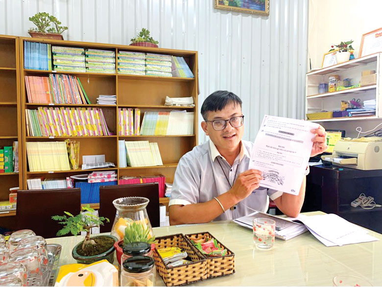 Lớp tình thương trong đại dịch
