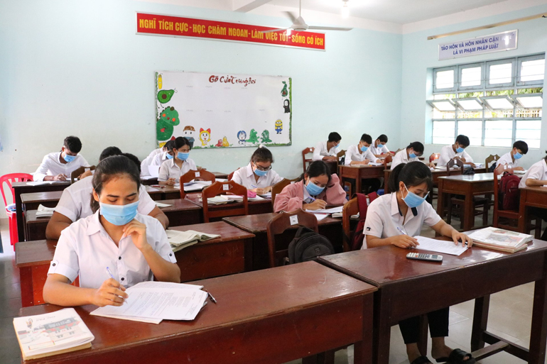 Đạ Tẻh: Dạy và học trực tuyến toàn huyện
