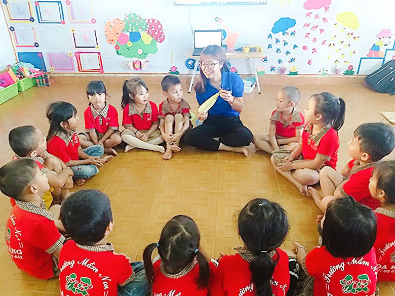 Người ''truyền lửa'' công nghệ thông tin trong giáo dục trẻ mầm non