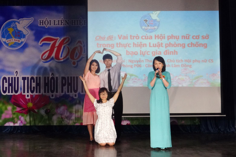 Đẩy mạnh tuyên truyền, phổ biến, giáo dục pháp luật về bình đẳng giới