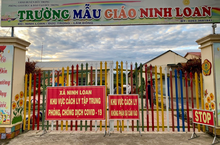 Thành lập thêm 38 khu cách ly tập trung phòng dịch Covid-19