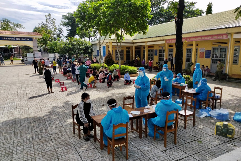 95 ca Covid-19 mới, huyện Đạ Tẻh trở thành vùng có nguy cơ cao