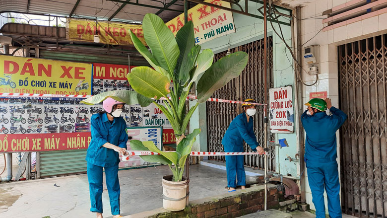 Trở thành vùng có nguy cơ cao, Đạ Tẻh cấp bách ứng phó với dịch Covid-19