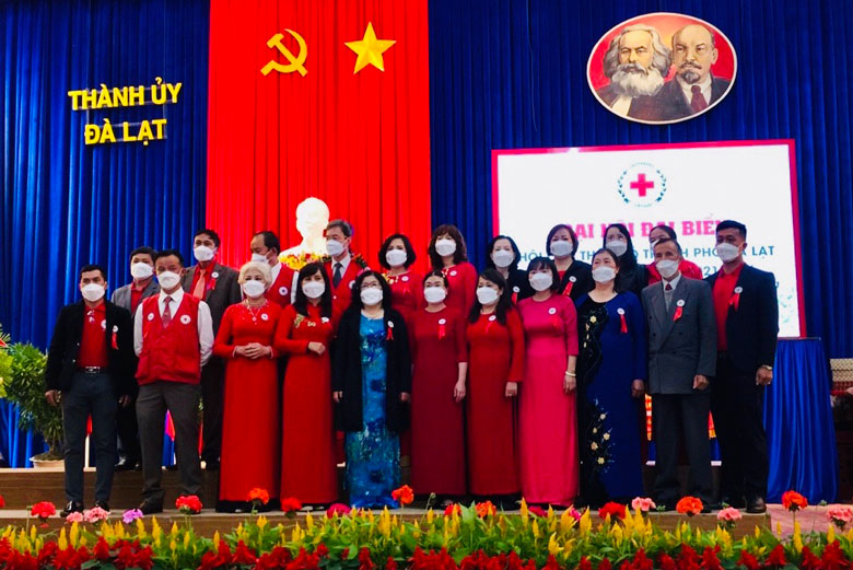 Ra mắt Ban Chấp hành Hội CTĐ TP Đà Lạt nhiệm kỳ 2021-2026