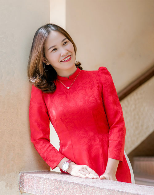 Nhà giáo tiêu biểu Võ Hà Tuyết Hạnh