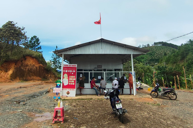 Đức Trọng: Dỡ bỏ phong tỏa tạm thời xã Ninh Loan