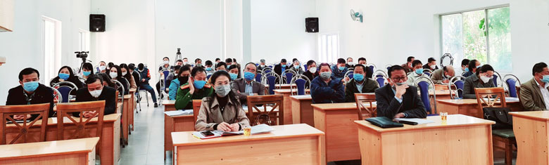 Đại biểu HĐND tỉnh, thành phố tham dự hội nghị tiếp xúc cử tri