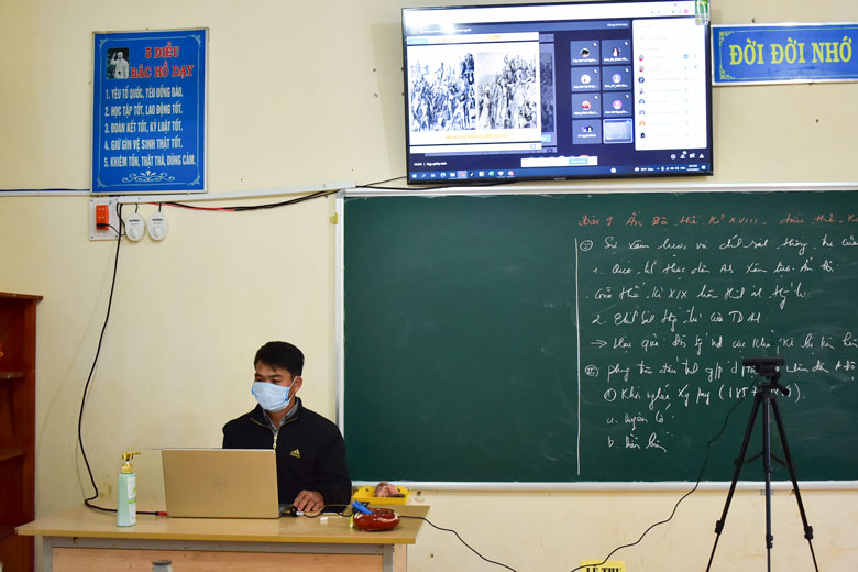 Lâm Hà: Linh hoạt hình thức dạy và học trong bối cảnh dịch bệnh