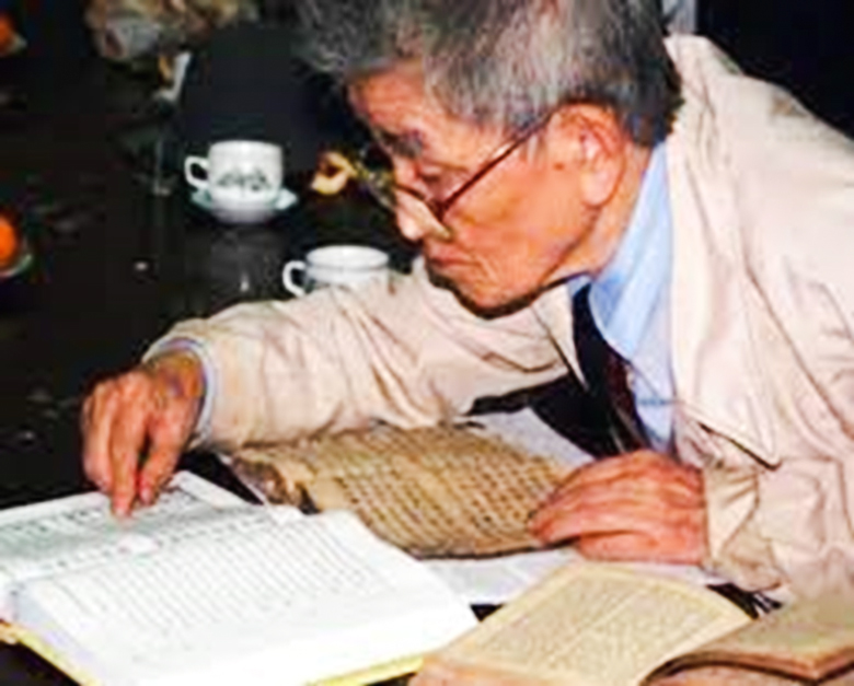 Nhớ thầy Nguyễn Tài Cẩn