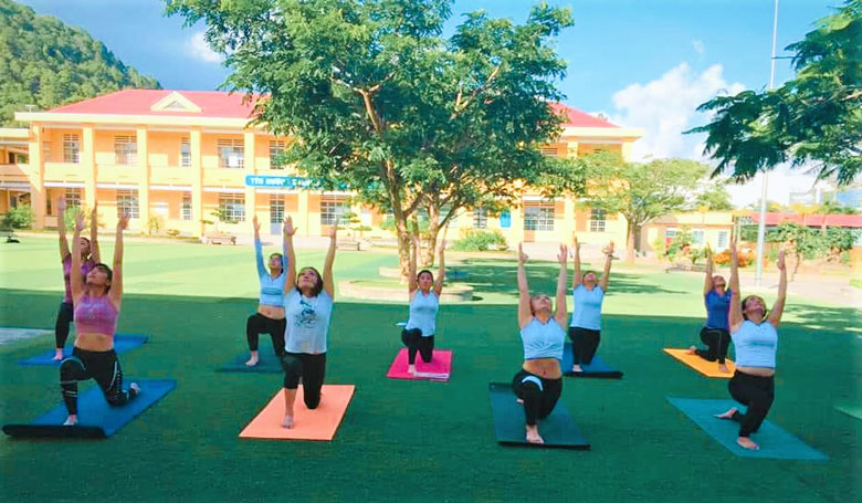 Khi trường học thành điểm sinh hoạt thể dục thể thao cộng đồng