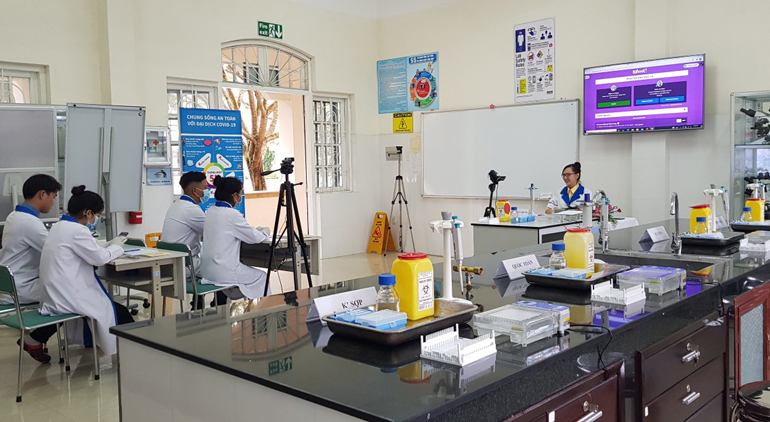 Nhà giáo Lâm Đồng đạt giải nhất Hội giảng nhà giáo giáo dục nghề nghiệp toàn quốc năm 2021