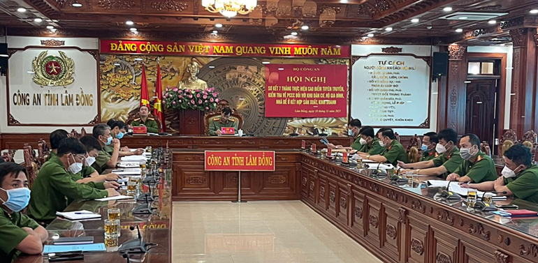 Sơ kết đợt cao điểm về tuyên truyền, kiểm tra an toàn về phòng cháy chữa cháy