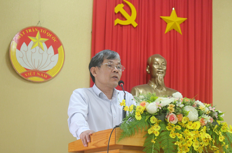 Đại biểu HĐND tỉnh, huyện tiếp xúc cử tri huyện Đức Trọng