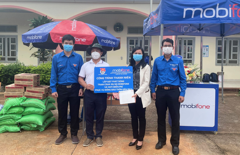 Tỉnh Đoàn Lâm Đồng đồng hành cùng Chương trình Cùng em học trực tuyến